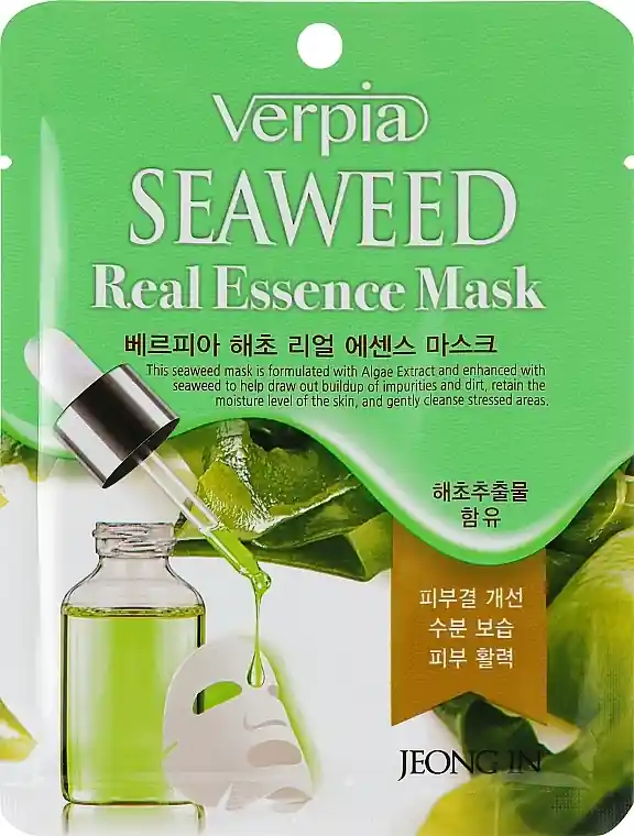 Face sheet mask with seaweed extract - Skin Care Products