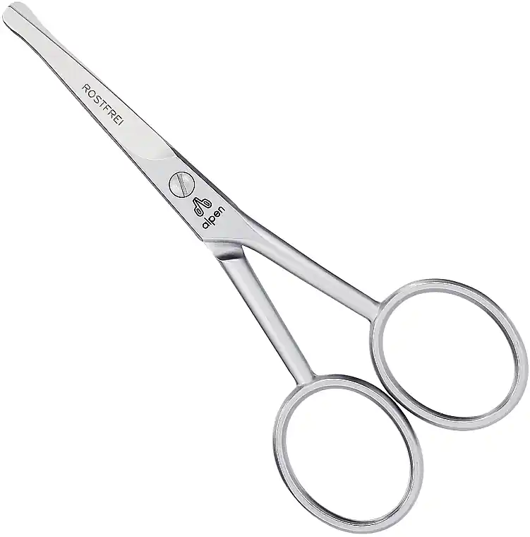 Nose & Ear Hair Removal Scissors, 10.5 cm - Accessories