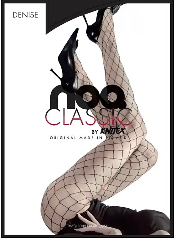 Tights 'Denise', nero - Clothes