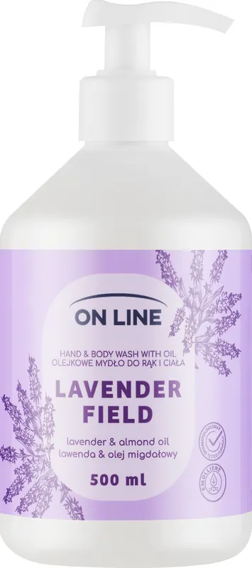 Oil-based soap for hands and body