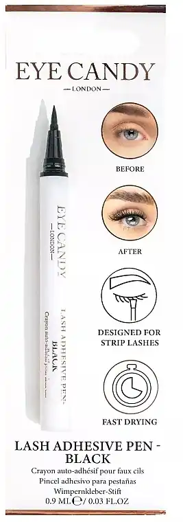 Eye Candy Lash Adhesive Pen Black