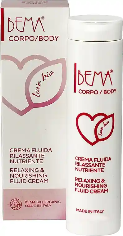 Relaxing & Nourishing Body Fluid Cream - Bath and Body