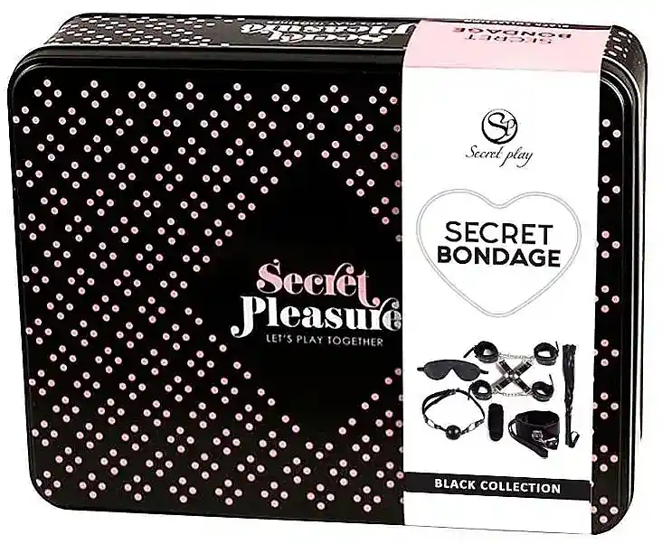 BDSM Set, 8 pcs. - Health & Care