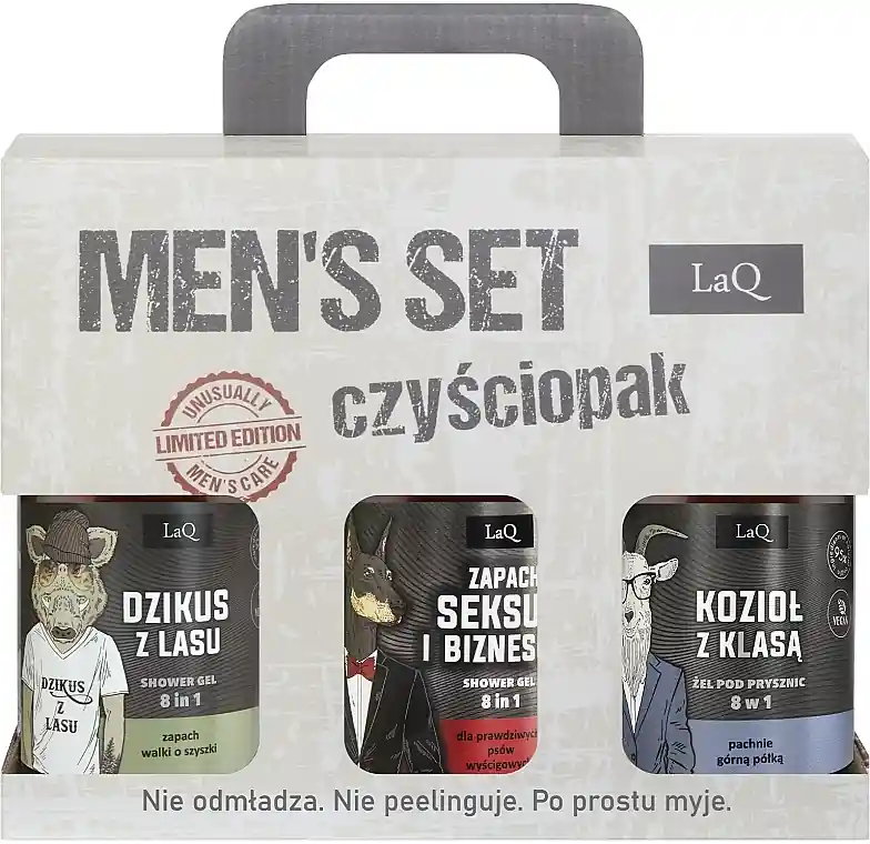 Men Shower Gel Set - Bath and Body
