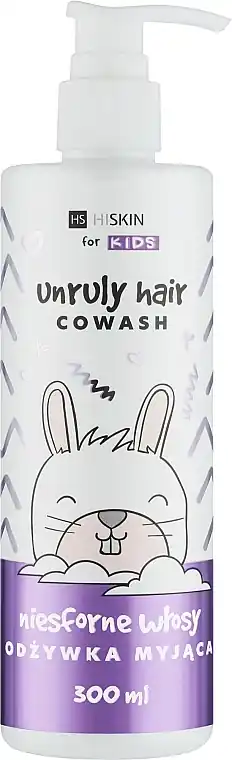 Cleansing Conditioner + Shampoo for Unruly Hair