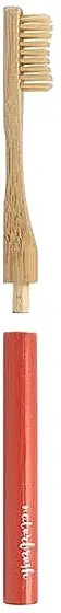 Bamboo Toothbrush Handle, red - Accessories