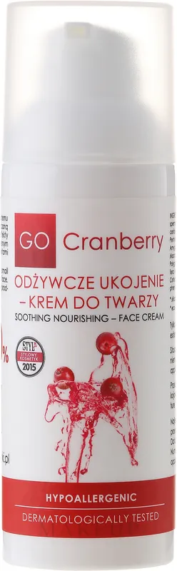 Soothing Nourishing Face Cream - Skin Care Products