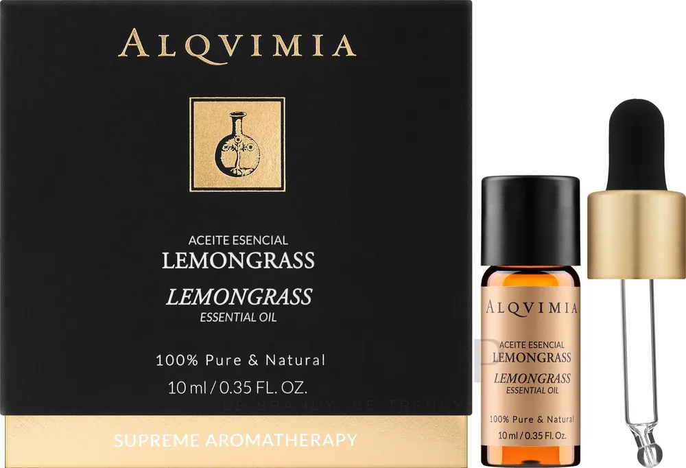 Lemongrass Essential Oil - Bath and Body