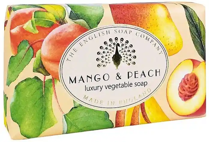 Mango & Peach Soap - Bath and Body