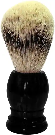 Shaving Brush, plastic, black - Men