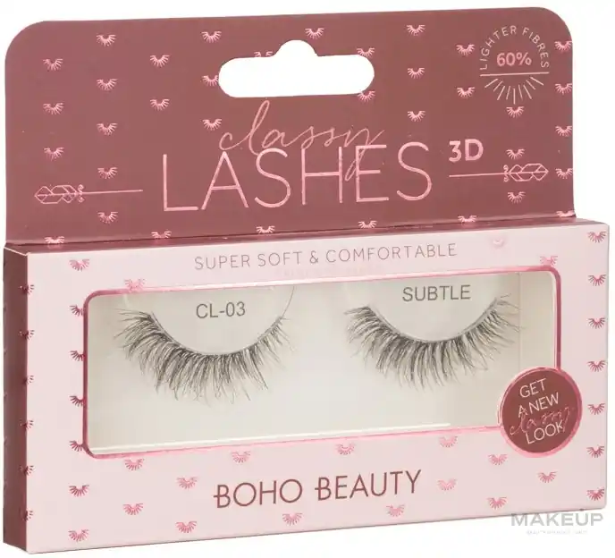 Boho Beauty Classy Lashes 3D - Makeup