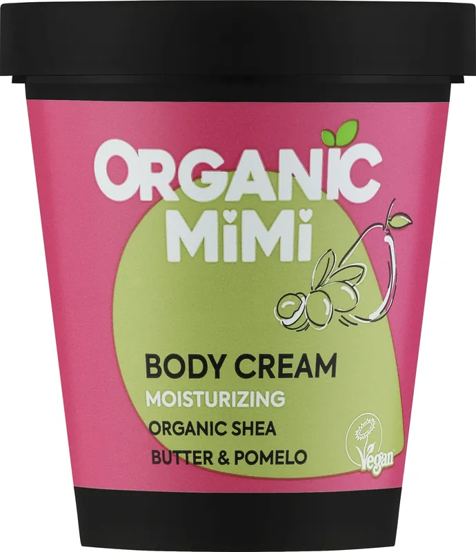 Shea & Pomelo Moisturizing Body Cream - Bath and Body