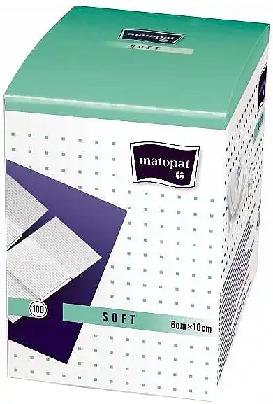 Matopat Soft Medical Patch, 6 cm x 10 cm - Accessories