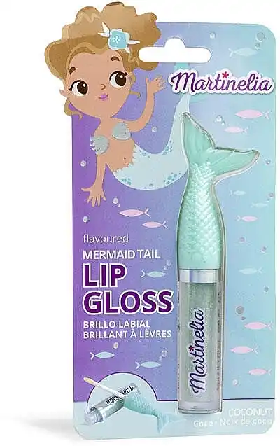 Martinelia Mermaid Tail Lip Gloss - Makeup