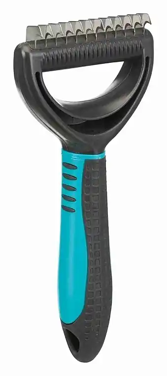 Wide-Spaced Dematting Tool, 7 x 18 cm