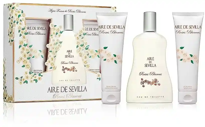 Instituto Espanol Aire de Sevilla Rosas Blancas - Perfume