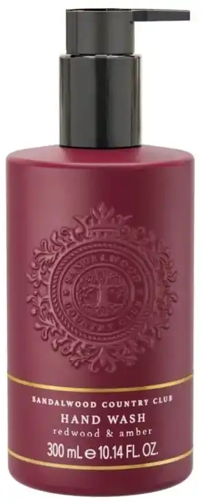 Redwood & Amber Liquid Hand Soap - Bath and Body