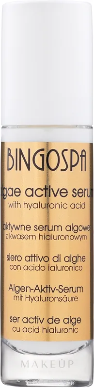 Algae & Hyaluronic Acid Active Face Serum - Skin Care Products