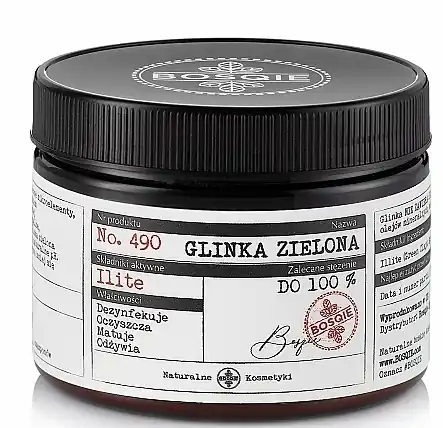 Natural Green Clay - Hair