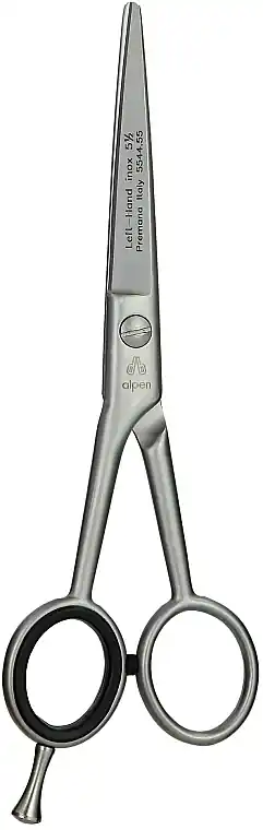 Hairdressing Scissors for Left-Handed People, 14 cm