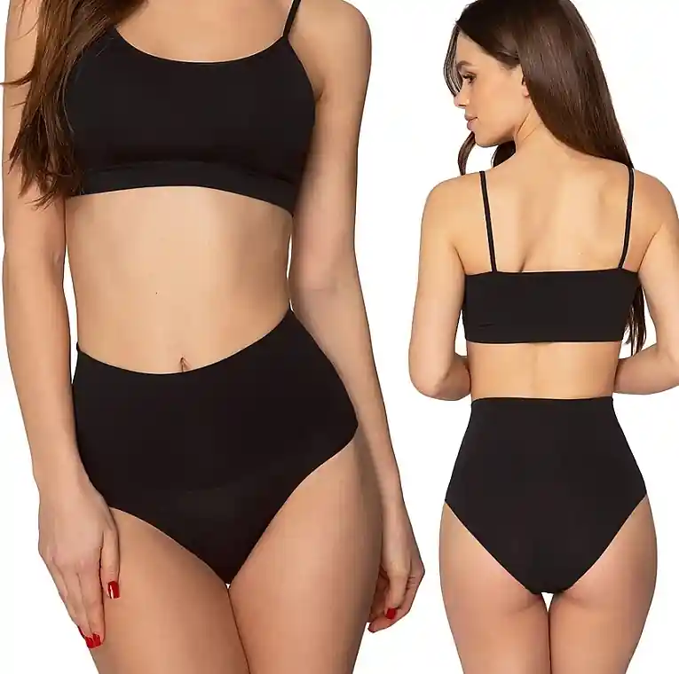 Corrective Briefs 'Sensual Skin', black - Clothes