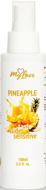 Intimate Gel Lubricant 'Pineapple' - Health & Care