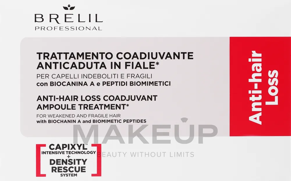 Anti Hair Loss Stem Cells & Capixil Ampoules