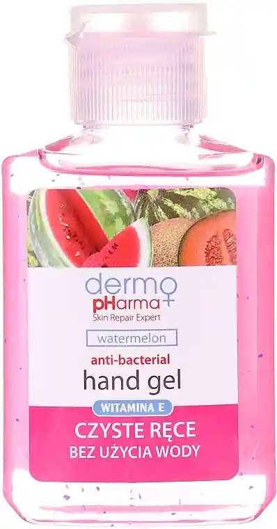 Antibacterial Watermelon Hand Gel - Bath and Body