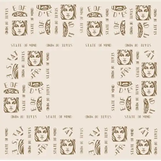 State Of Mind Japanese Handkerchief - Accessories
