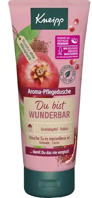 Shower Gel with Pomegranate & Cocoa Extracts - Bath and Body
