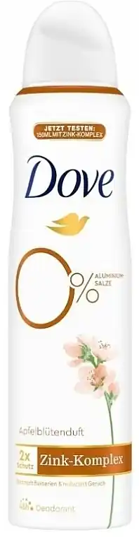 Deodorant Spray with Apple Blossom Scent & Zinc Complex - Bath and Body