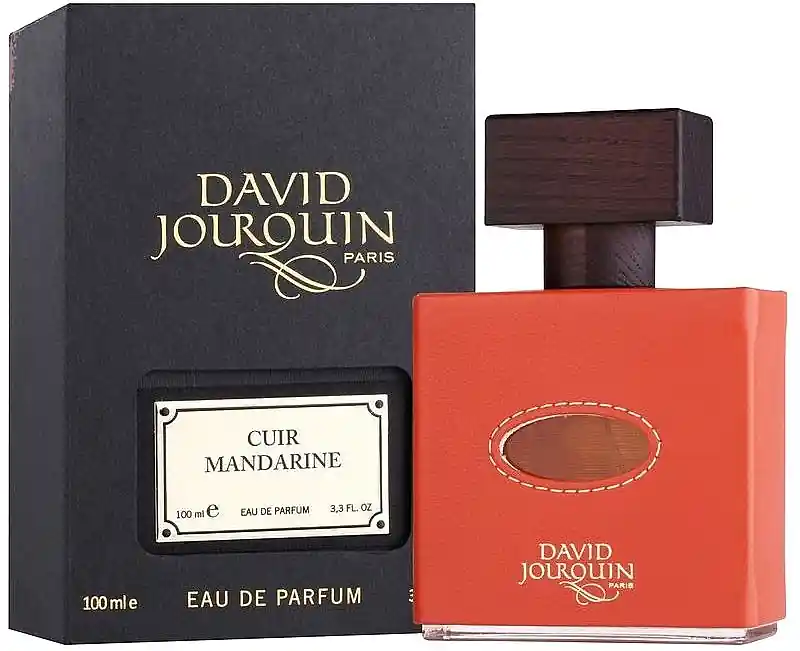 David Jourquin Cuir Mandarine - Perfume