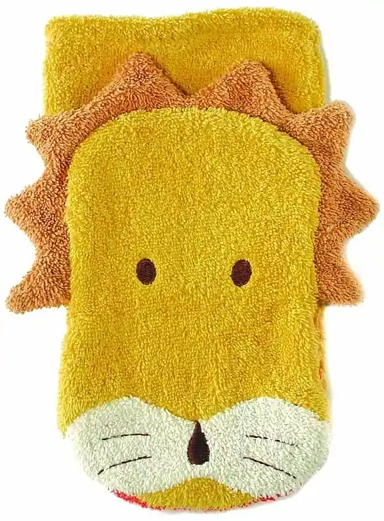 Kids Puppet Bath Sponge 'Leo Ludwig' - Accessories