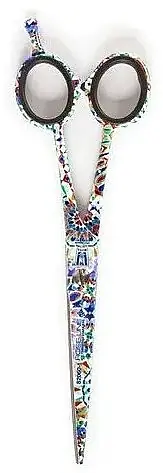Straight Hairdressing Scissors 82055-1, 5.5"