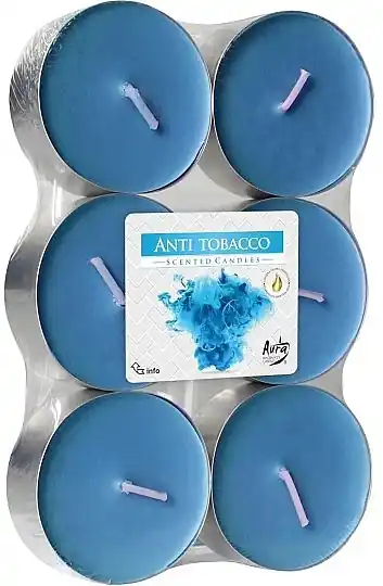 Anti-Tobacco Tealight Set