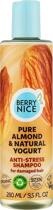 Almond & Yogurt Shampoo for Damaged Hair