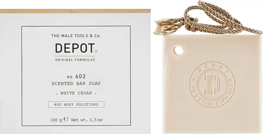 White Cedar Body Soap - Bath and Body
