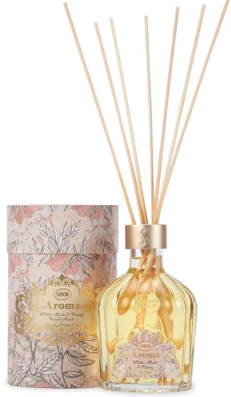 White Musk & Peony Reed Diffuser - Bath and Body