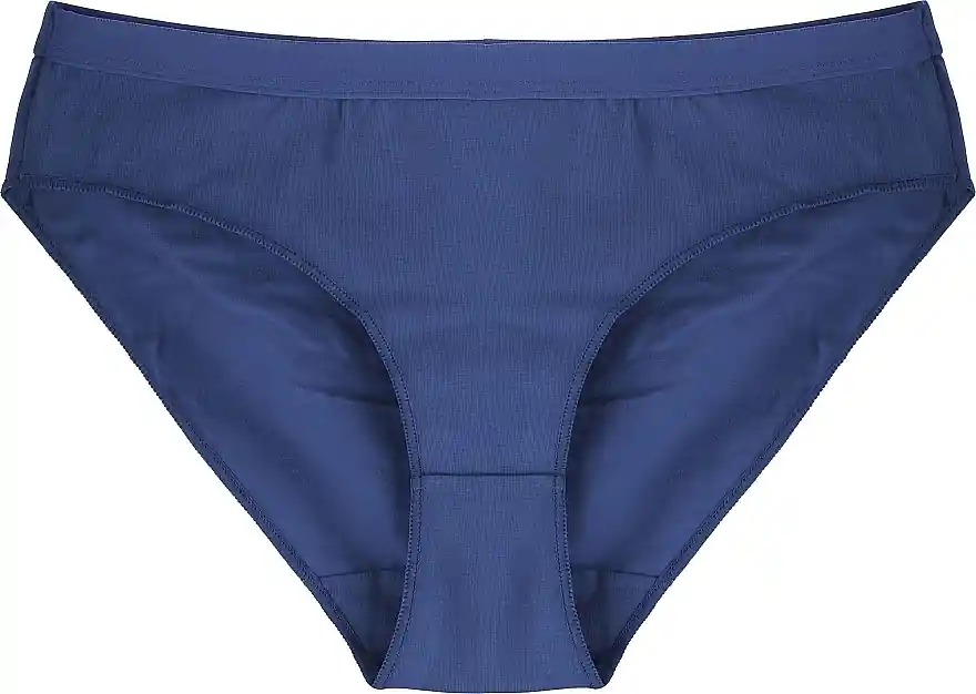 Women Bikini Panties, BDM380-005, blue
