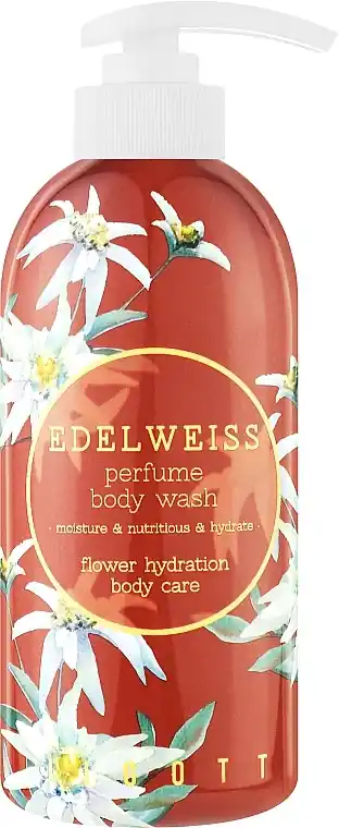 Edelweiss Perfumed Shower Gel - Bath and Body