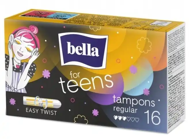 Tampons for Teens - Bath and Body