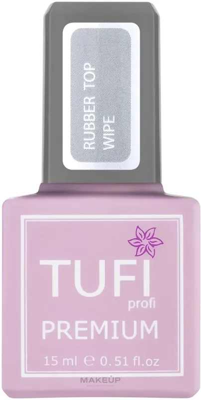 Wipe Off Rubber Top Coat - Nails