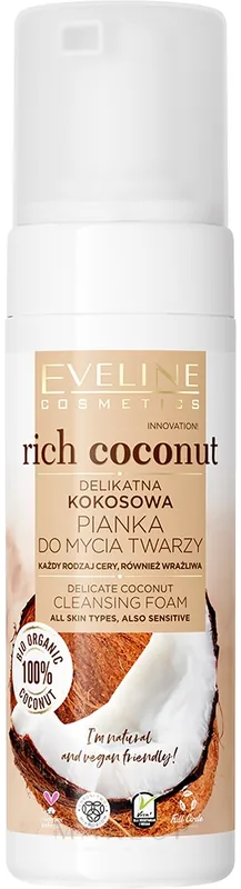 Coconut Cleasning Foam - Skin Care Products