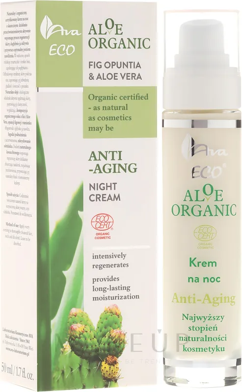 Night Face Cream - Skin Care Products