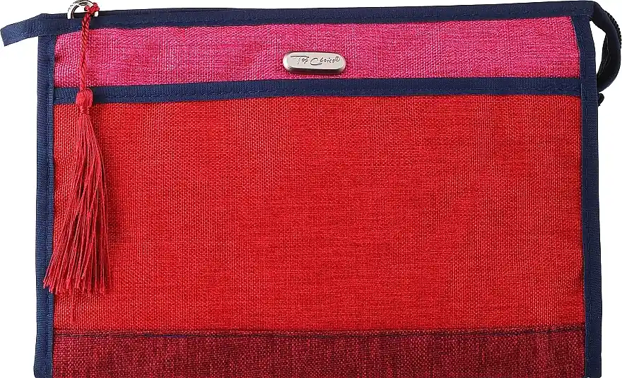 Makeup Bag "4COL", 94606, red - Accessories