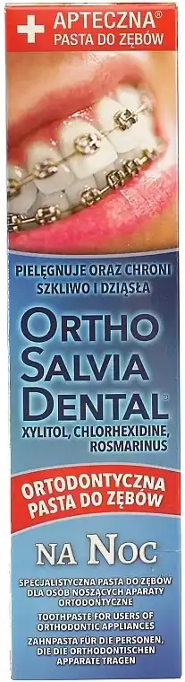 Toothpaste, night - Bath and Body