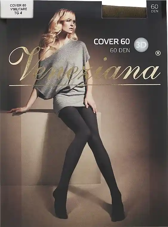 Women Tights "Cover 3D", 60 Den, v'militare - Clothes