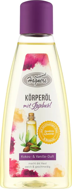Jojoba Body Oil - Bath and Body