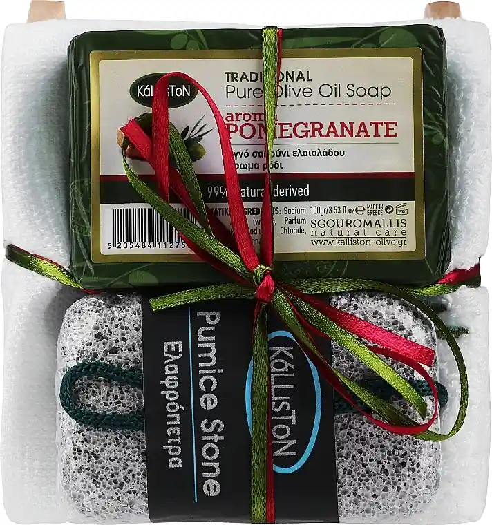 Soap Set with Pomegranate Scent - Bath and Body