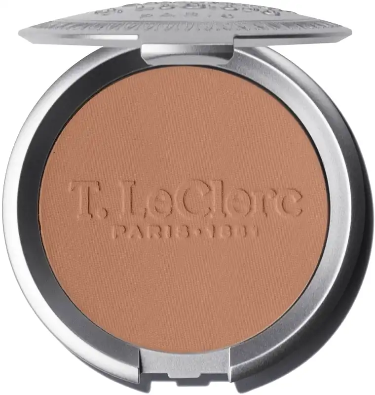 T. LeClerc La Poudre Compacte Dermophile - Makeup